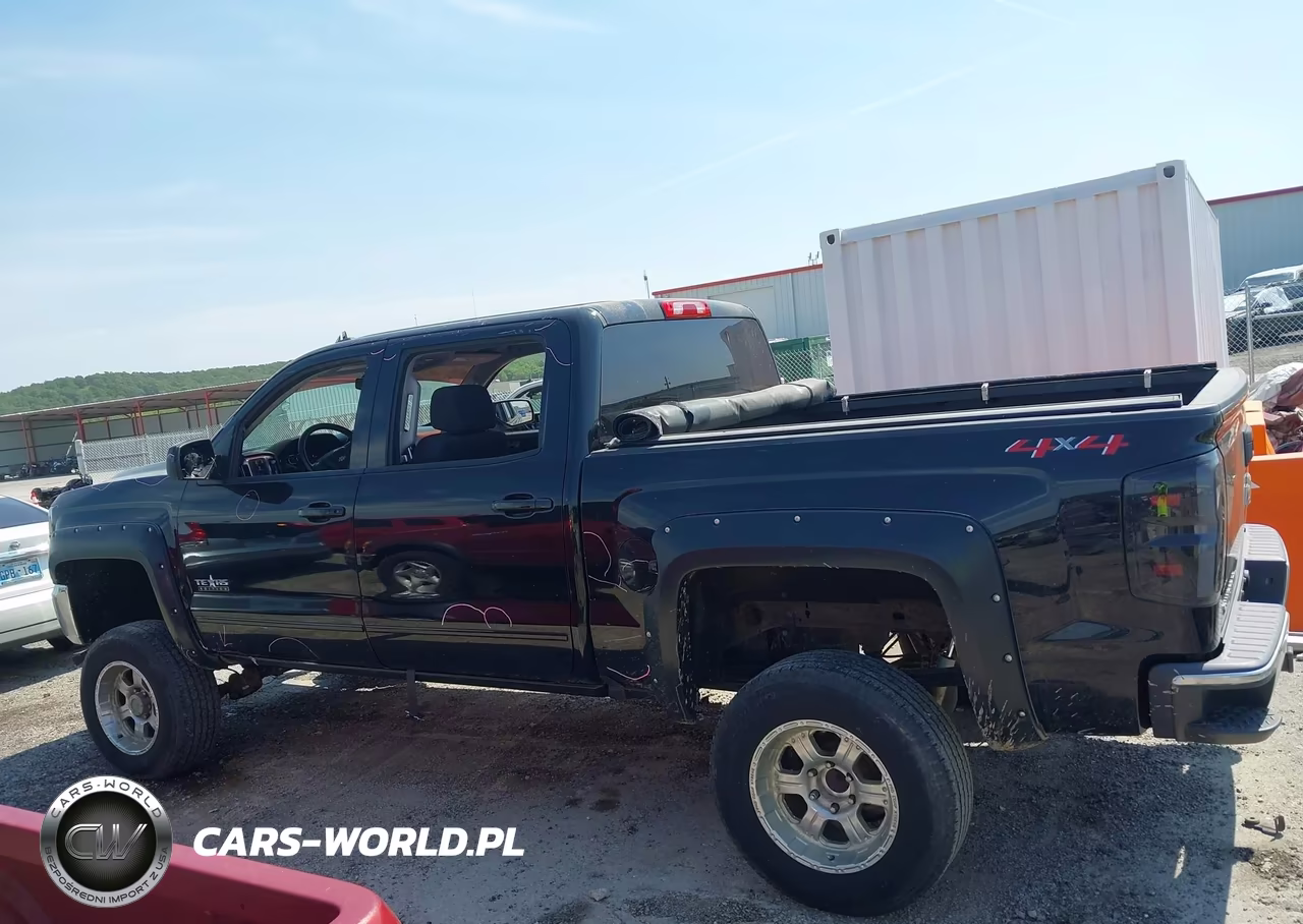 2018 Chevrolet Silverado 1500 1Lt VIN:3GCUKRECXJG291235 - 14