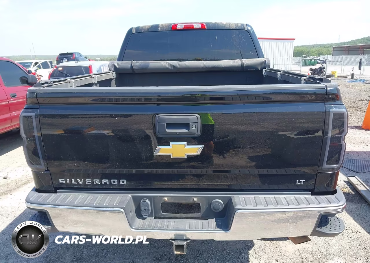 2018 Chevrolet Silverado 1500 1Lt VIN:3GCUKRECXJG291235 - 16