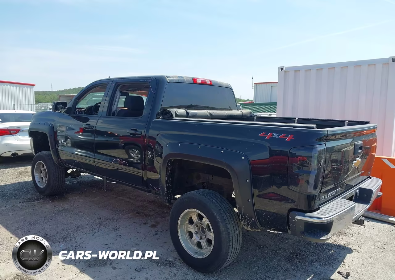 2018 Chevrolet Silverado 1500 1Lt VIN:3GCUKRECXJG291235 - 3