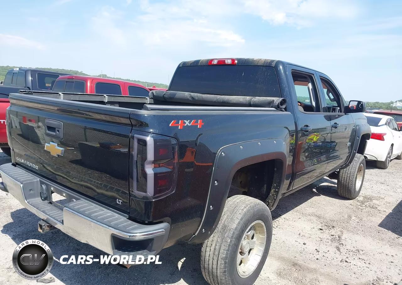 2018 Chevrolet Silverado 1500 1Lt VIN:3GCUKRECXJG291235 - 4