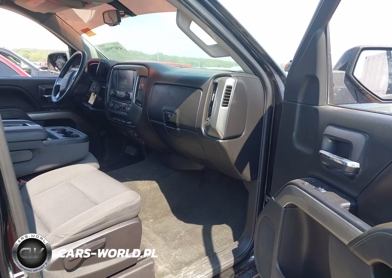 2018 Chevrolet Silverado 1500 1Lt VIN:3GCUKRECXJG291235 - 5