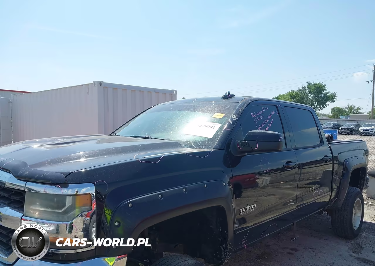2018 Chevrolet Silverado 1500 1Lt VIN:3GCUKRECXJG291235 - 6