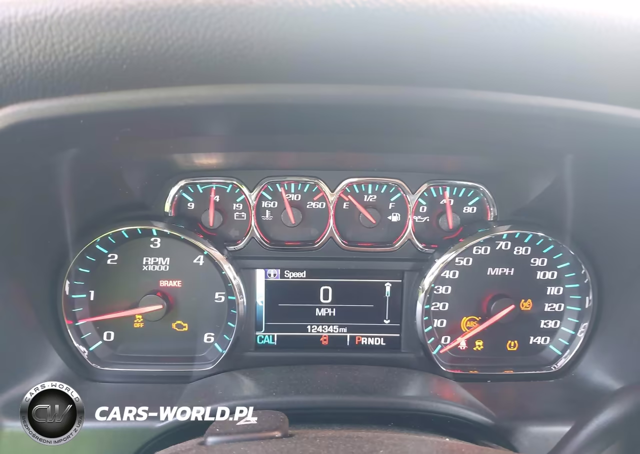 2018 Chevrolet Silverado 1500 1Lt VIN:3GCUKRECXJG291235 - 7