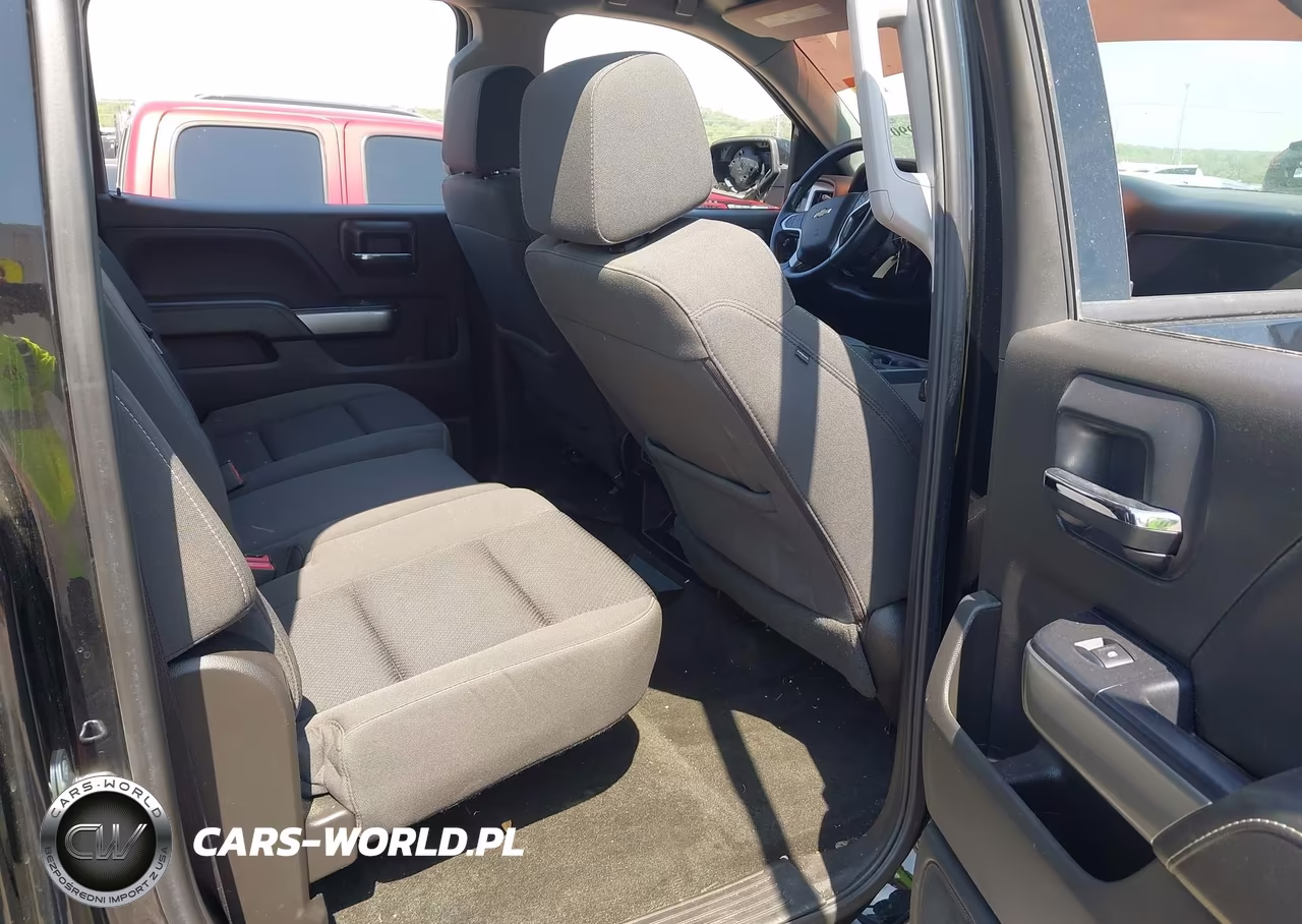 2018 Chevrolet Silverado 1500 1Lt VIN:3GCUKRECXJG291235 - 8