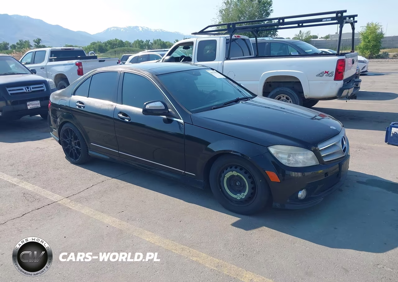 2009 Mercedes-Benz C 300 Luxury 4Matic-Sport 4Matic