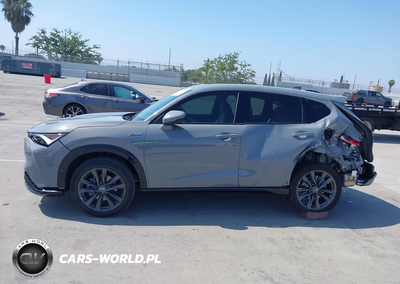 2025 Acura Adx A-Spec VIN:3HDSA1H53SM707376 - 14