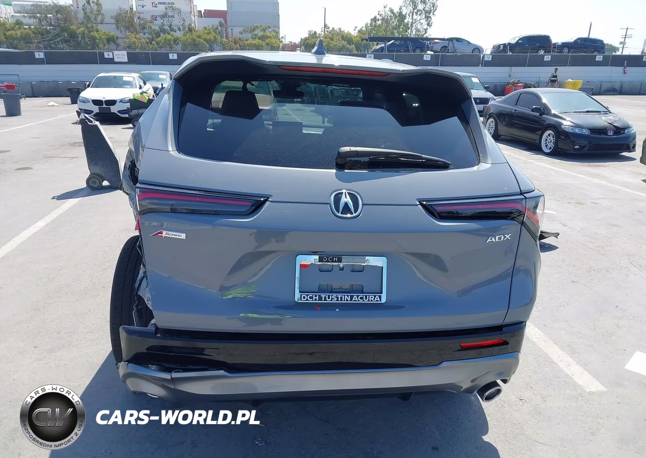 2025 Acura Adx A-Spec VIN:3HDSA1H53SM707376 - 16