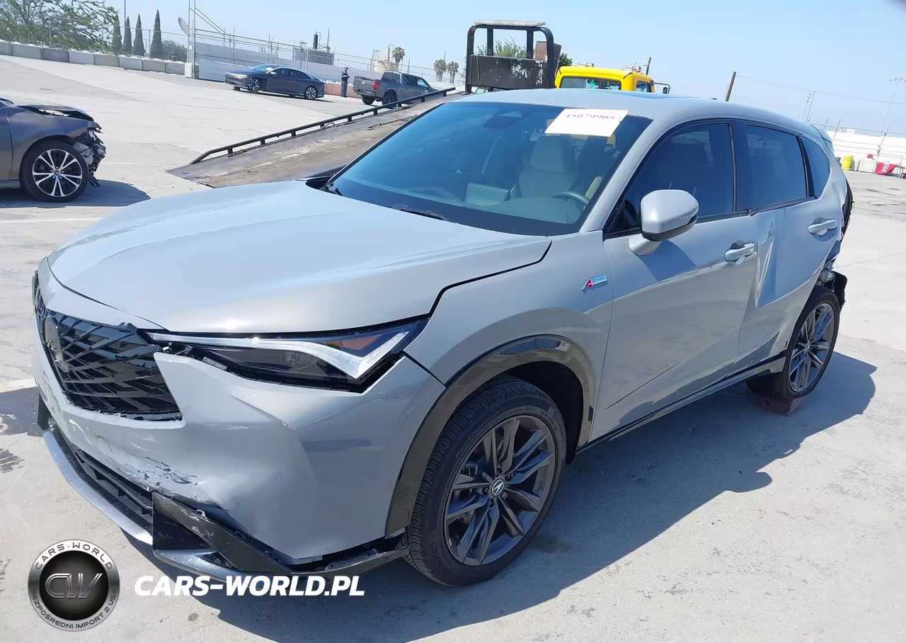 2025 Acura Adx A-Spec VIN:3HDSA1H53SM707376 - 2