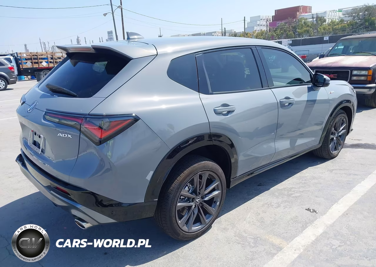 2025 Acura Adx A-Spec VIN:3HDSA1H53SM707376 - 4