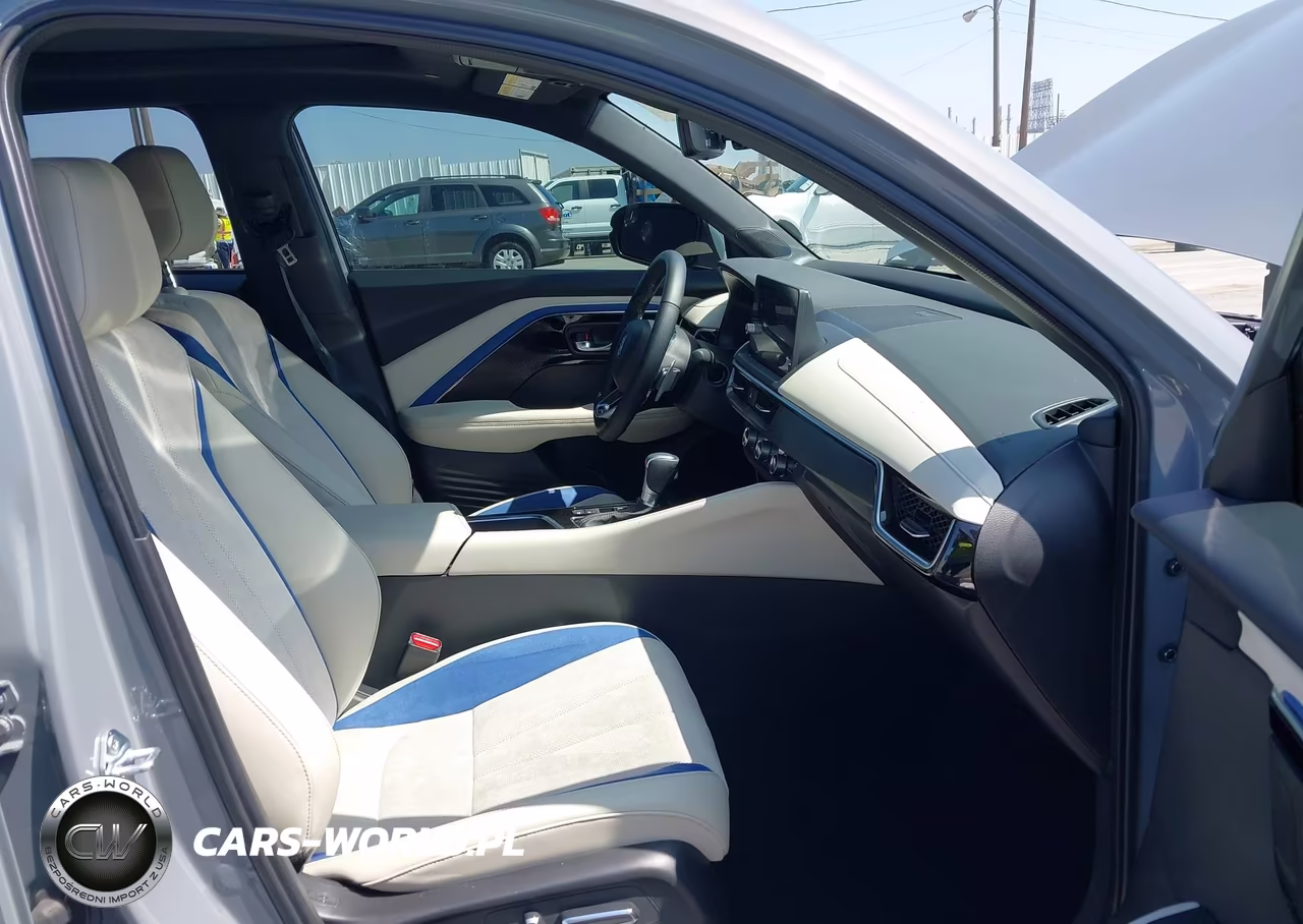 2025 Acura Adx A-Spec VIN:3HDSA1H53SM707376 - 5
