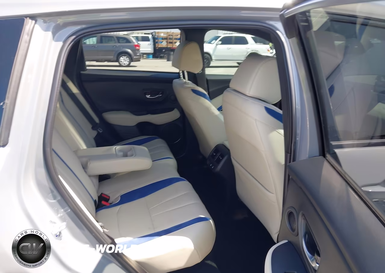 2025 Acura Adx A-Spec VIN:3HDSA1H53SM707376 - 8