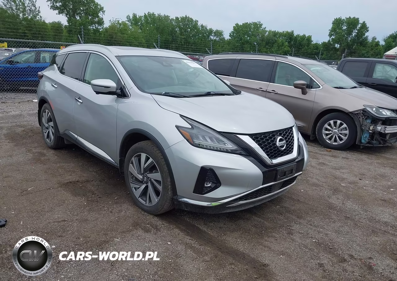 2019 Nissan Murano Sl