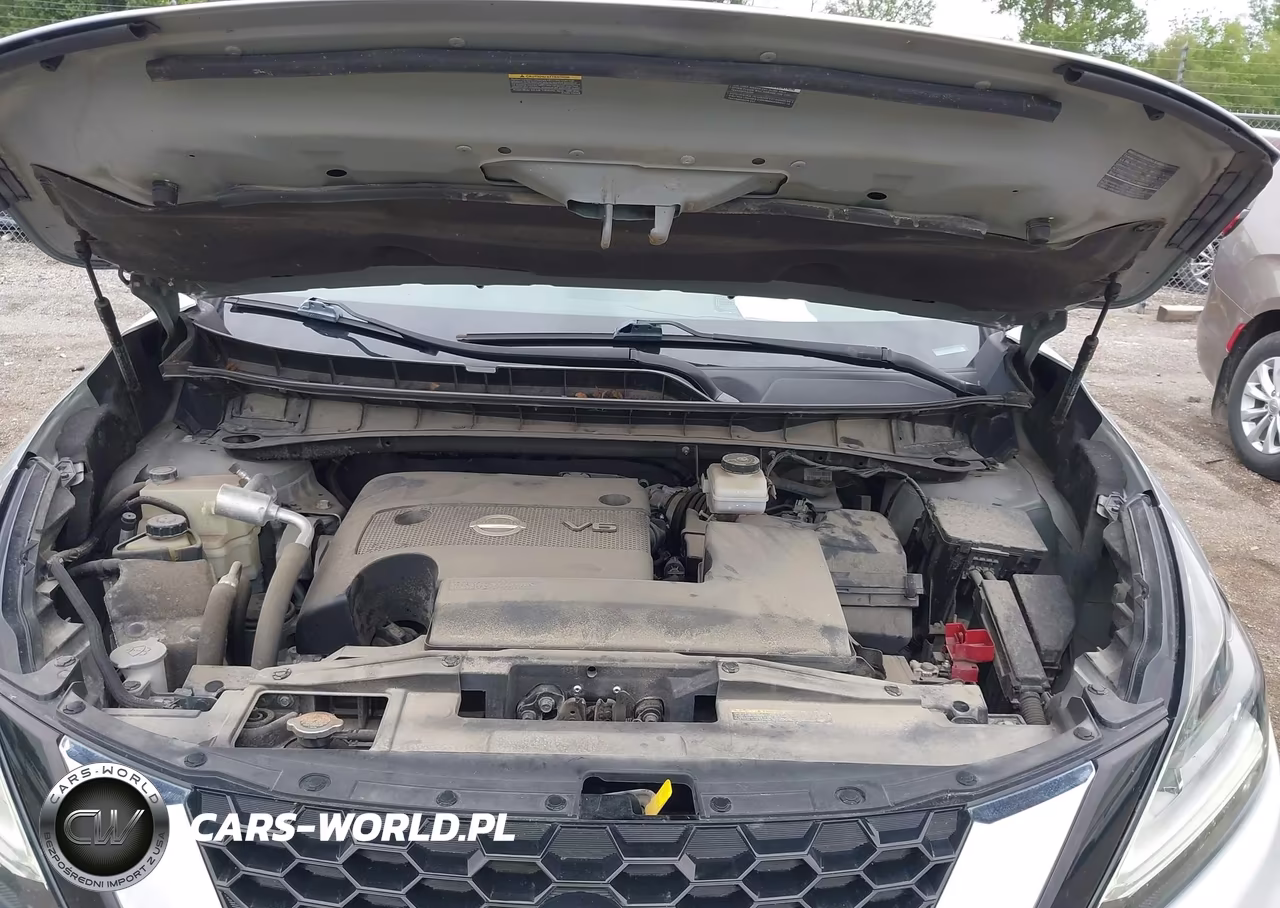 2019 Nissan Murano Sl VIN:5N1AZ2MSXKN135988 - 10
