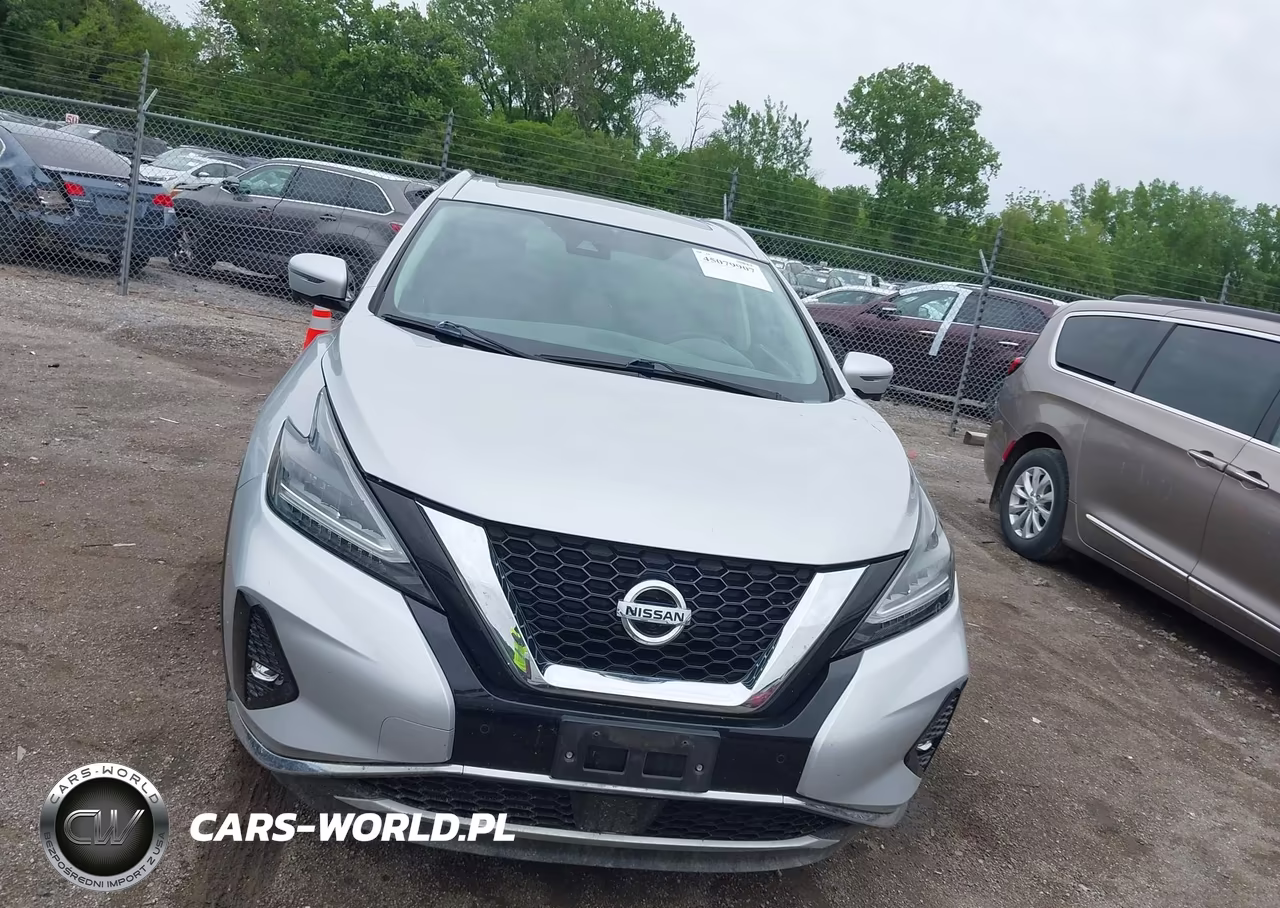2019 Nissan Murano Sl VIN:5N1AZ2MSXKN135988 - 12