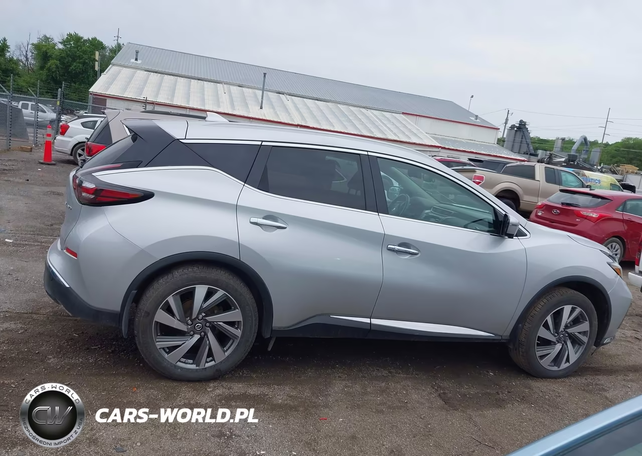 2019 Nissan Murano Sl VIN:5N1AZ2MSXKN135988 - 13