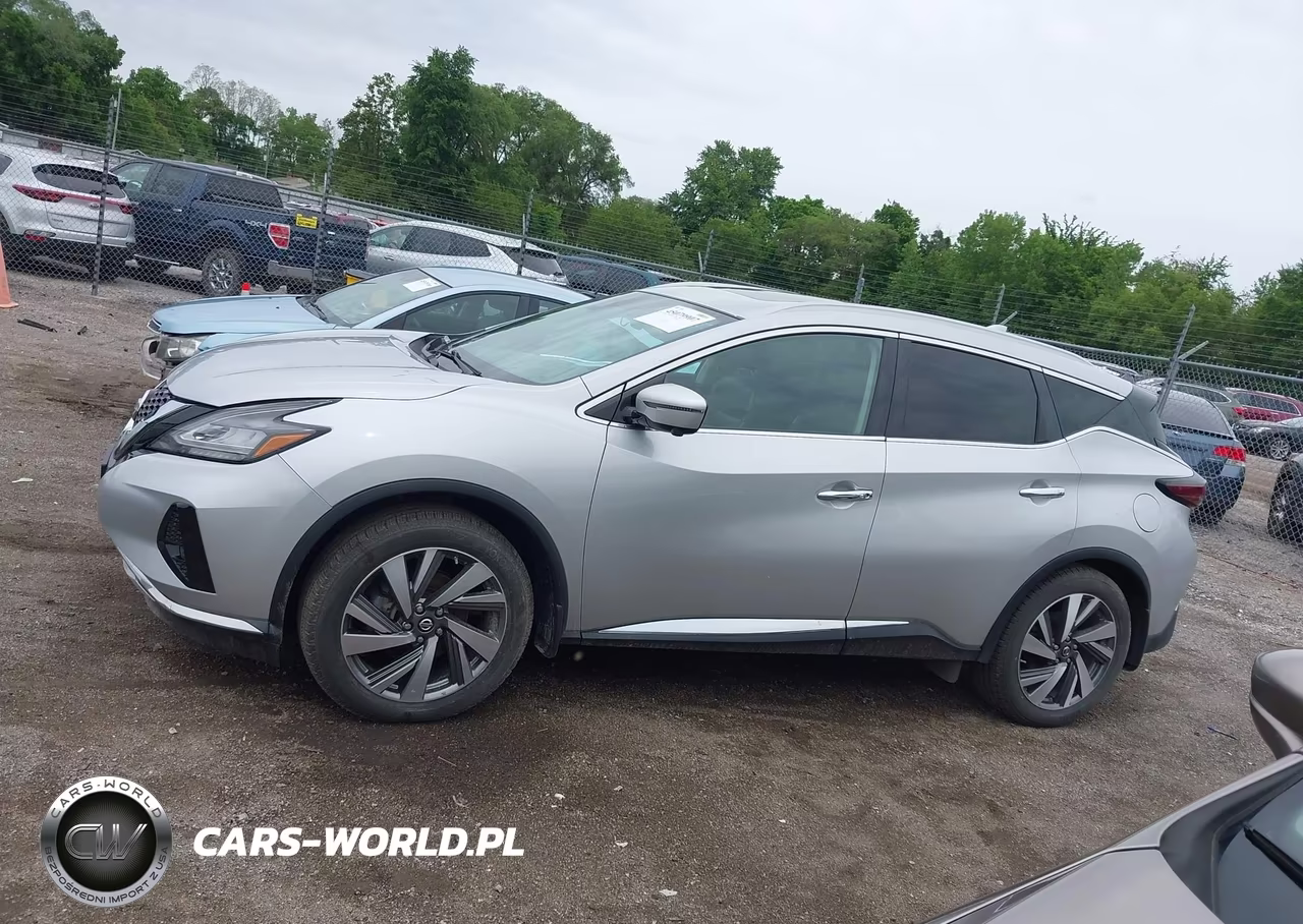 2019 Nissan Murano Sl VIN:5N1AZ2MSXKN135988 - 14