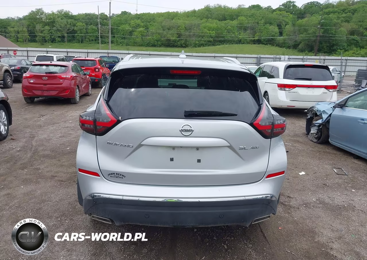 2019 Nissan Murano Sl VIN:5N1AZ2MSXKN135988 - 16