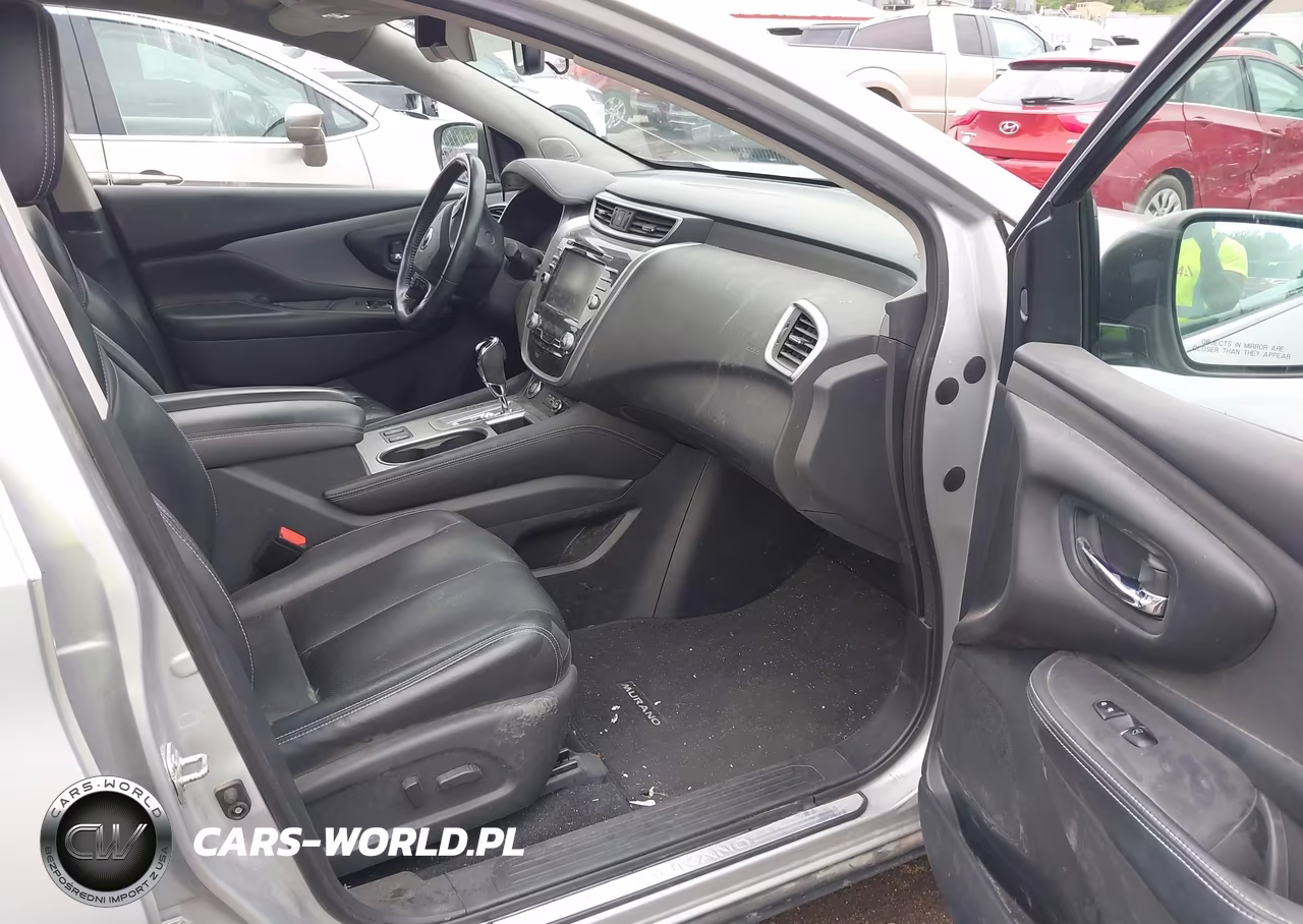 2019 Nissan Murano Sl VIN:5N1AZ2MSXKN135988 - 5