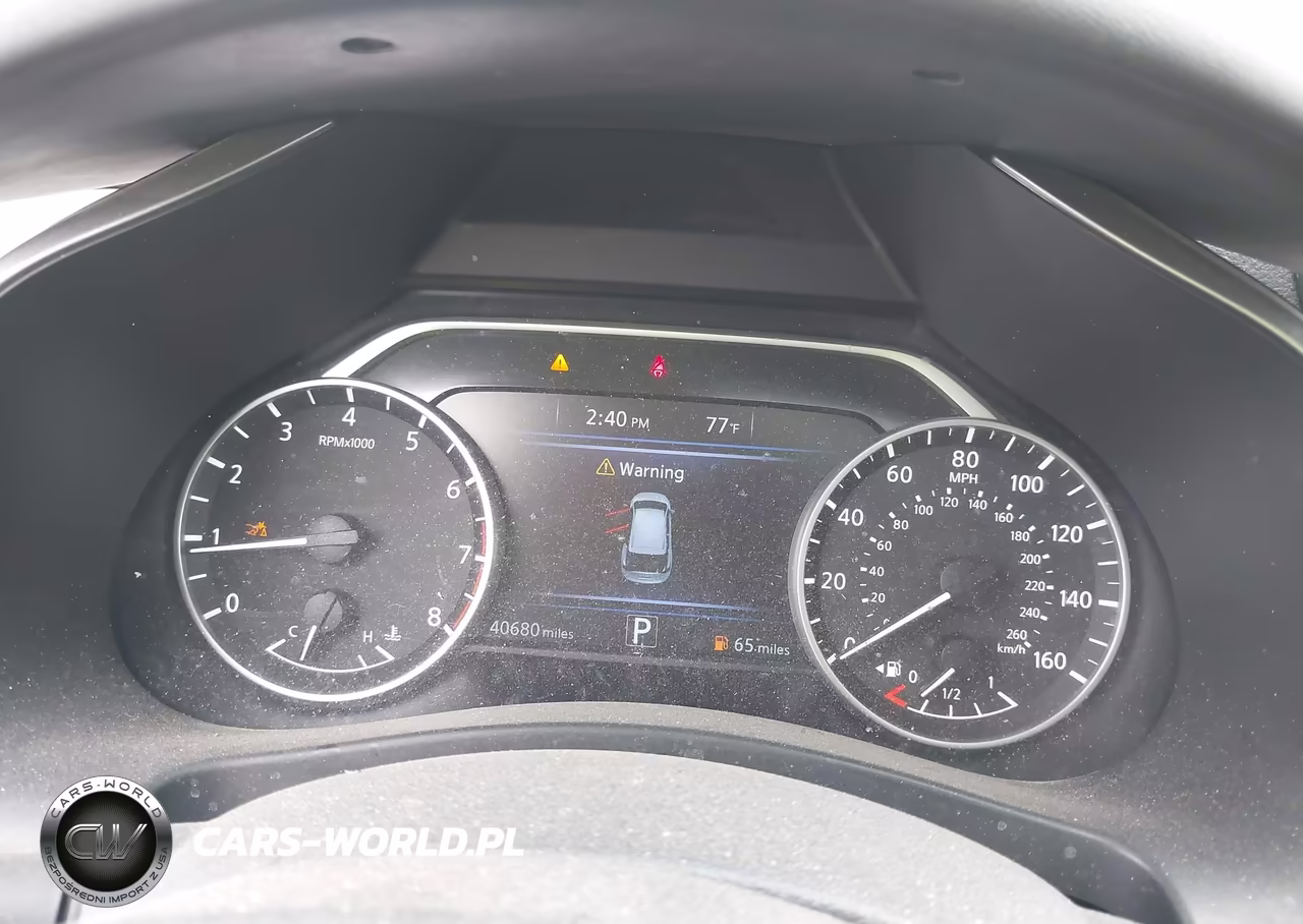 2019 Nissan Murano Sl VIN:5N1AZ2MSXKN135988 - 7