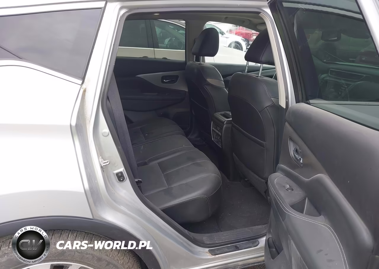 2019 Nissan Murano Sl VIN:5N1AZ2MSXKN135988 - 8