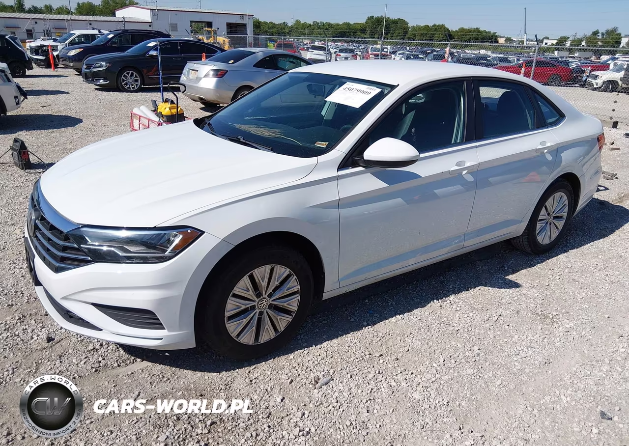 2019 Volkswagen Jetta 1.4T R-Line-1.4T S-1.4T Se VIN:3VWC57BU0KM190600 - 2