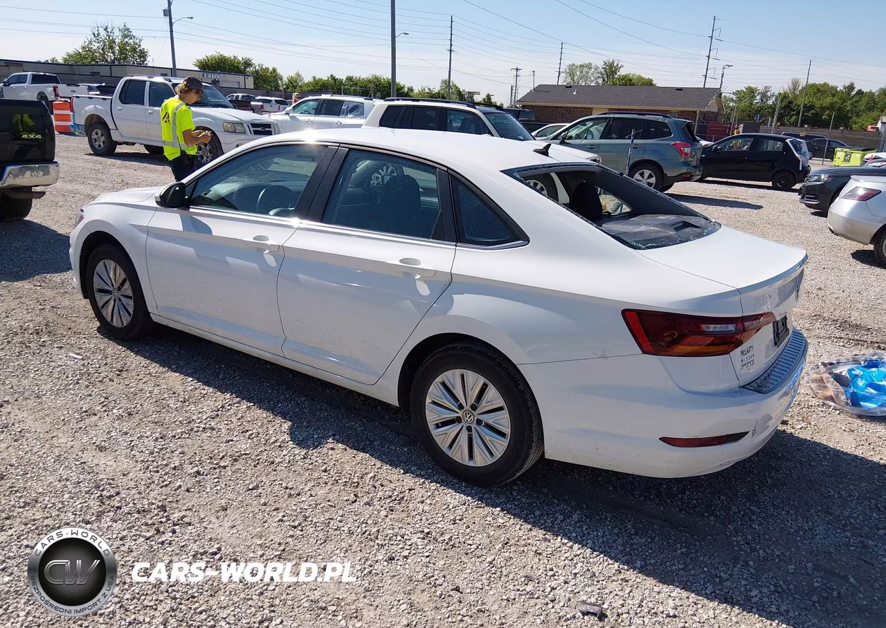 2019 Volkswagen Jetta 1.4T R-Line-1.4T S-1.4T Se VIN:3VWC57BU0KM190600 - 3