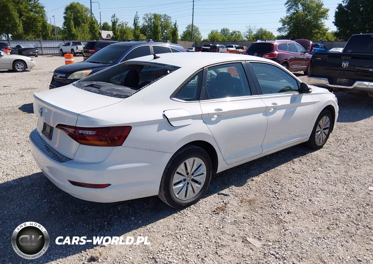 2019 Volkswagen Jetta 1.4T R-Line-1.4T S-1.4T Se VIN:3VWC57BU0KM190600 - 4