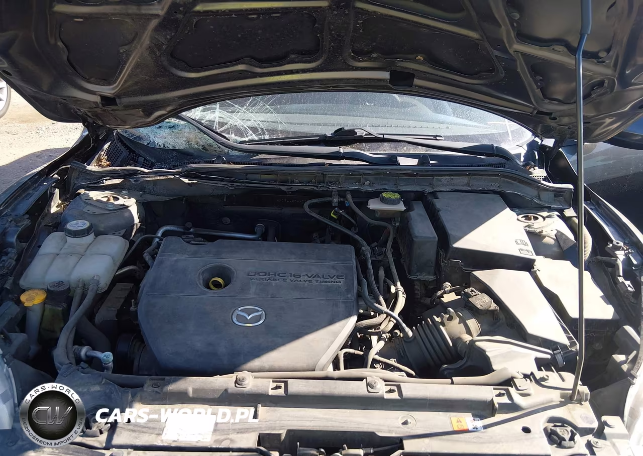 2010 Mazda Mazda3 I Touring VIN:JM1BL1SF4A1258704 - 10