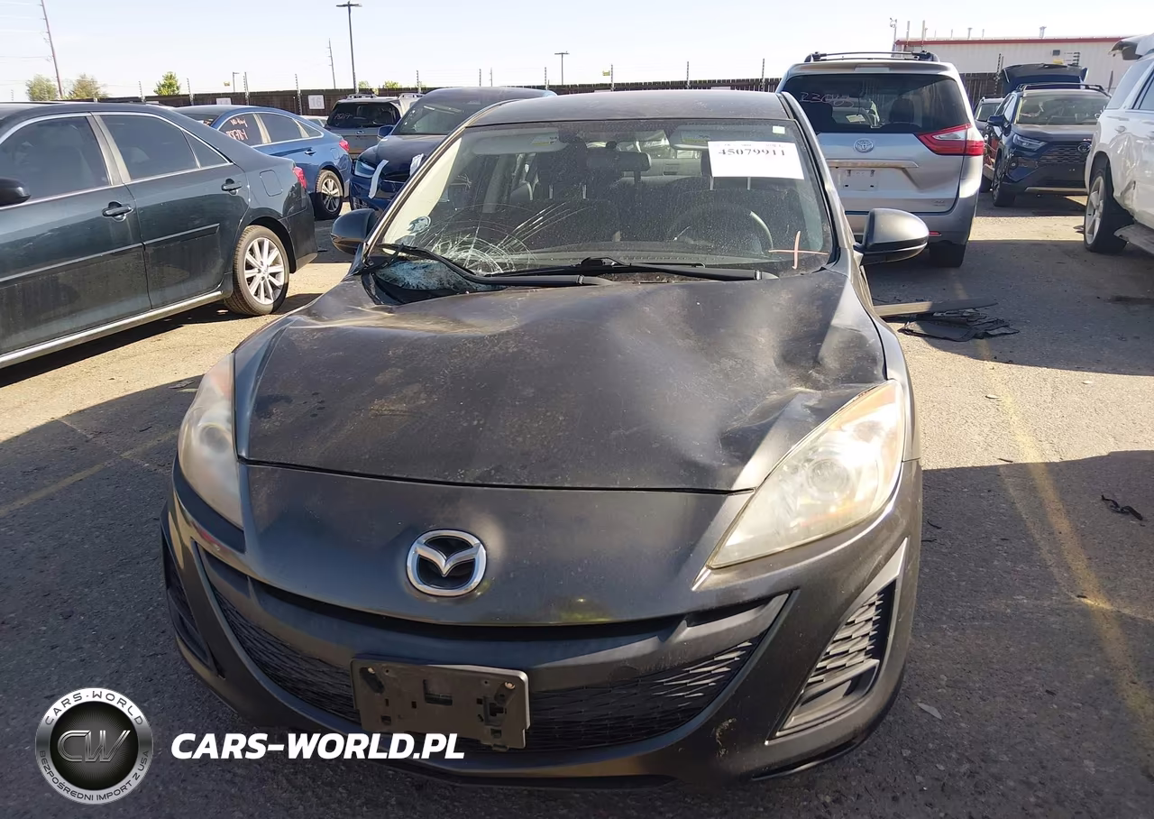2010 Mazda Mazda3 I Touring VIN:JM1BL1SF4A1258704 - 12