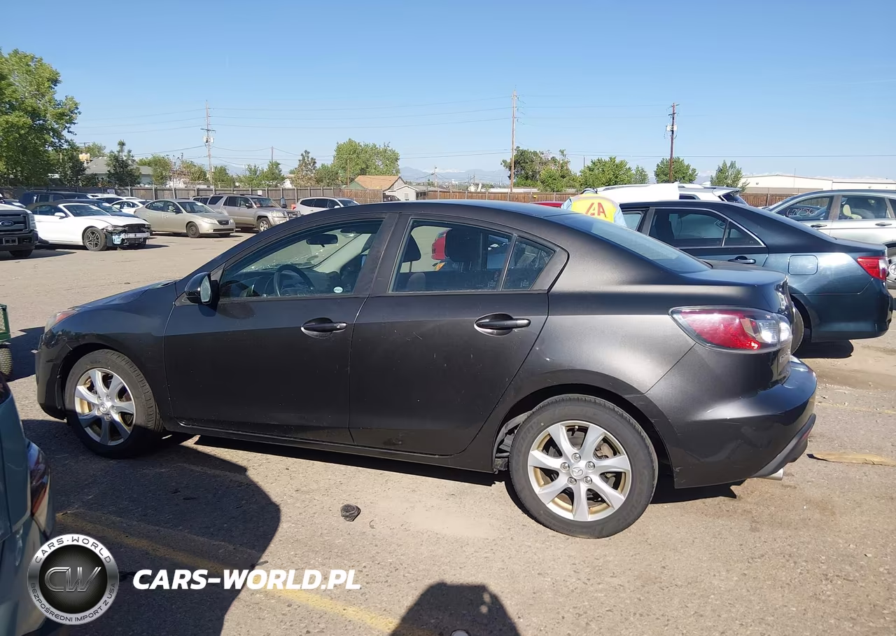 2010 Mazda Mazda3 I Touring VIN:JM1BL1SF4A1258704 - 14