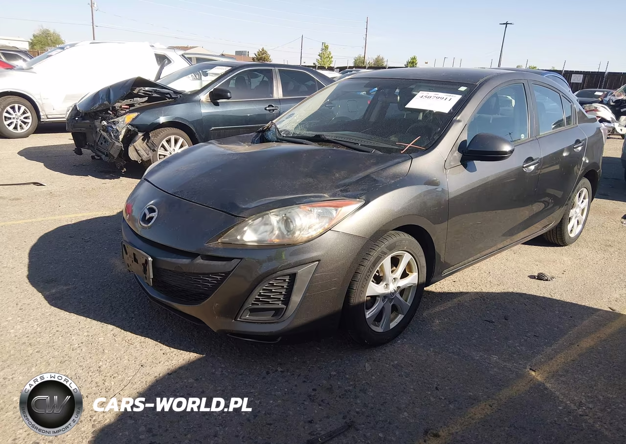 2010 Mazda Mazda3 I Touring VIN:JM1BL1SF4A1258704 - 2