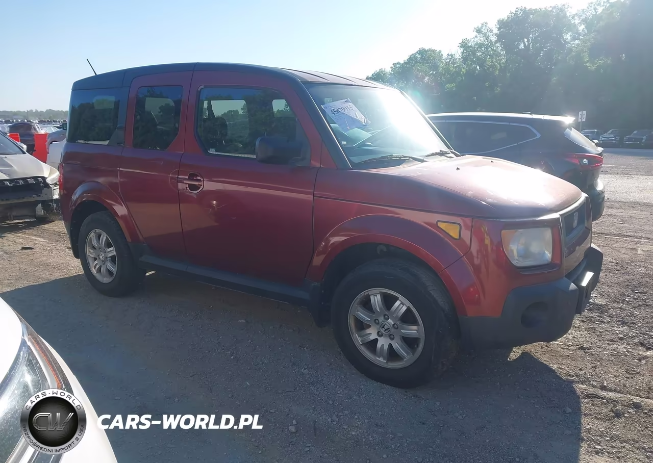 2006 Honda Element Ex-P