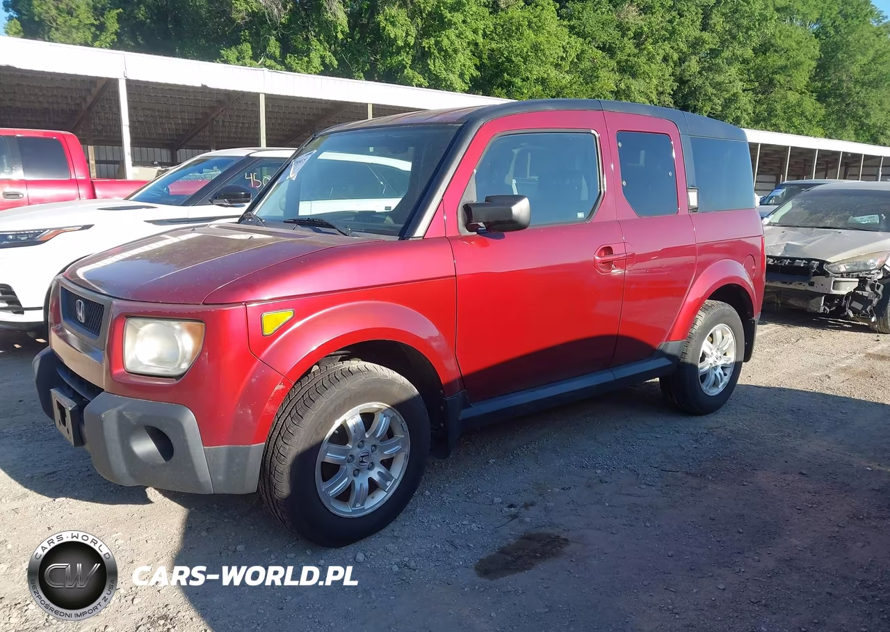 2006 Honda Element Ex-P VIN:5J6YH28736L018471 - 2