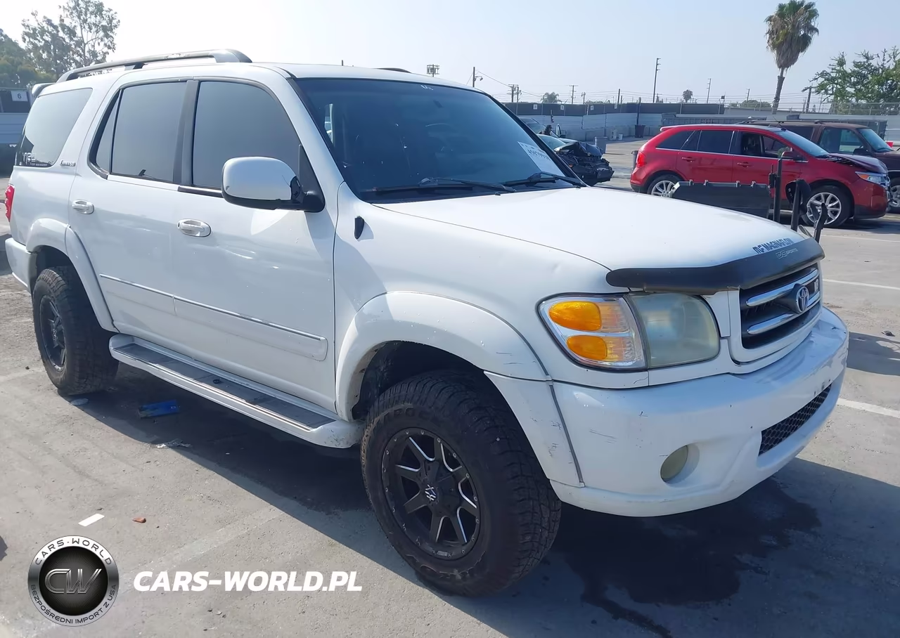 2003 Toyota Sequoia Limited V8 – zdjęcie 1 z 16