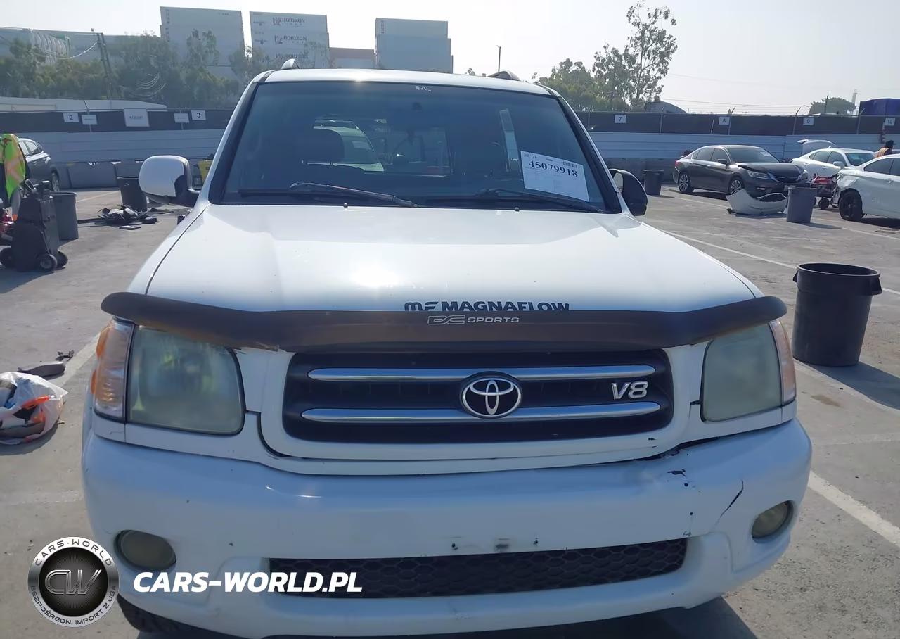 2003 Toyota Sequoia Limited V8 VIN:5TDZT38A73S163193 - 12