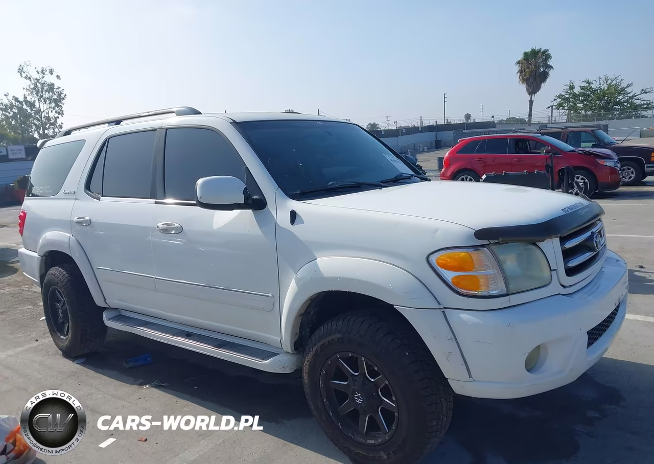 2003 Toyota Sequoia Limited V8 VIN:5TDZT38A73S163193 - 13
