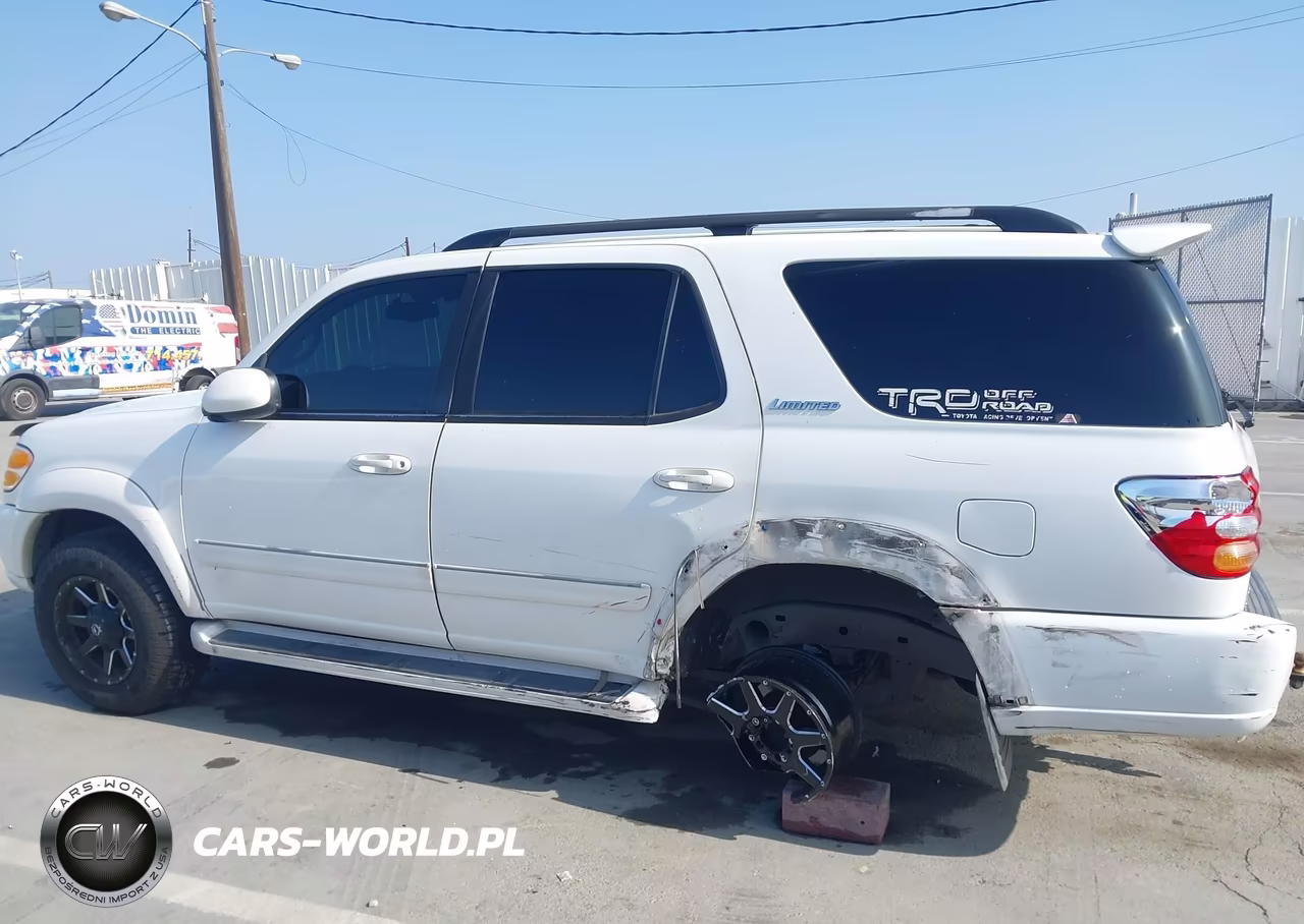 2003 Toyota Sequoia Limited V8 VIN:5TDZT38A73S163193 - 14