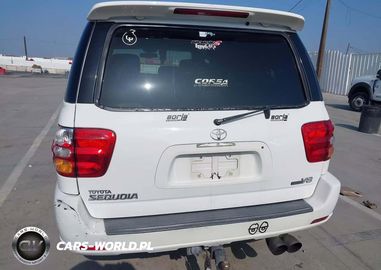 2003 Toyota Sequoia Limited V8 VIN:5TDZT38A73S163193 - 16