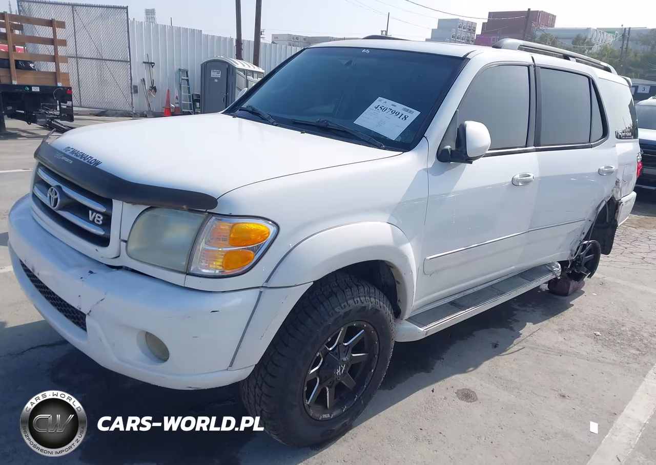 2003 Toyota Sequoia Limited V8 VIN:5TDZT38A73S163193 - 2