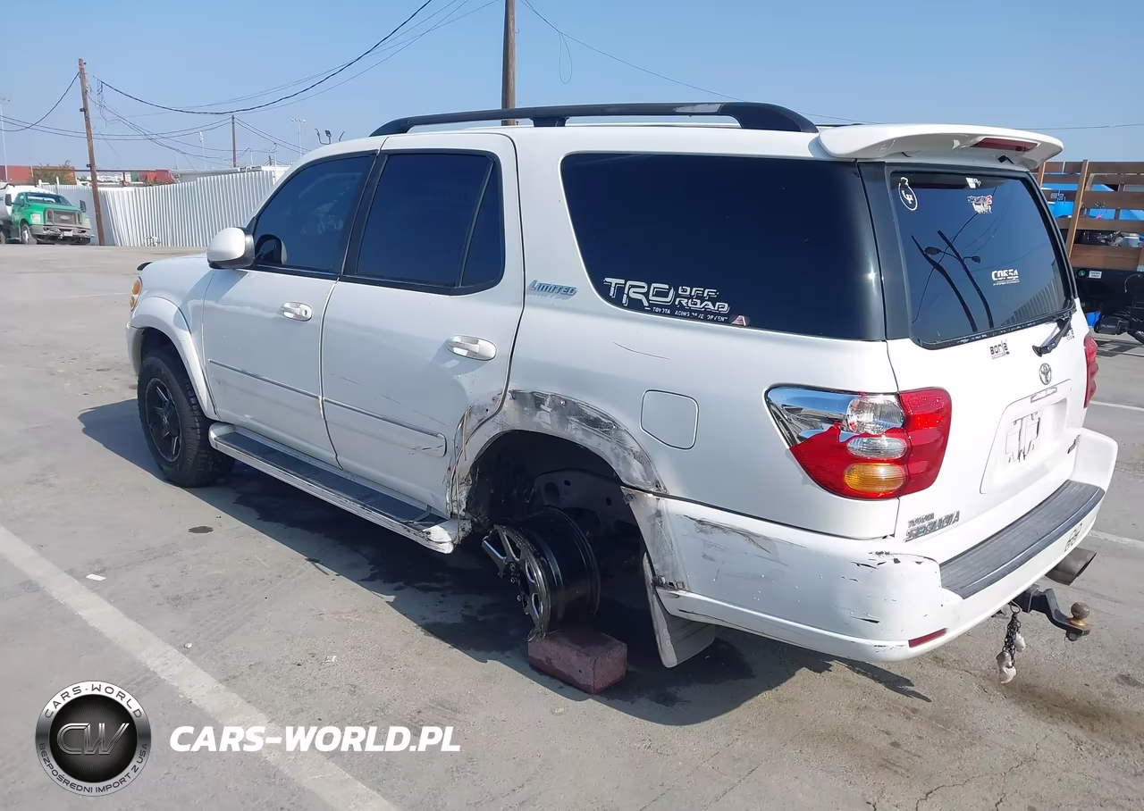 2003 Toyota Sequoia Limited V8 VIN:5TDZT38A73S163193 - 3