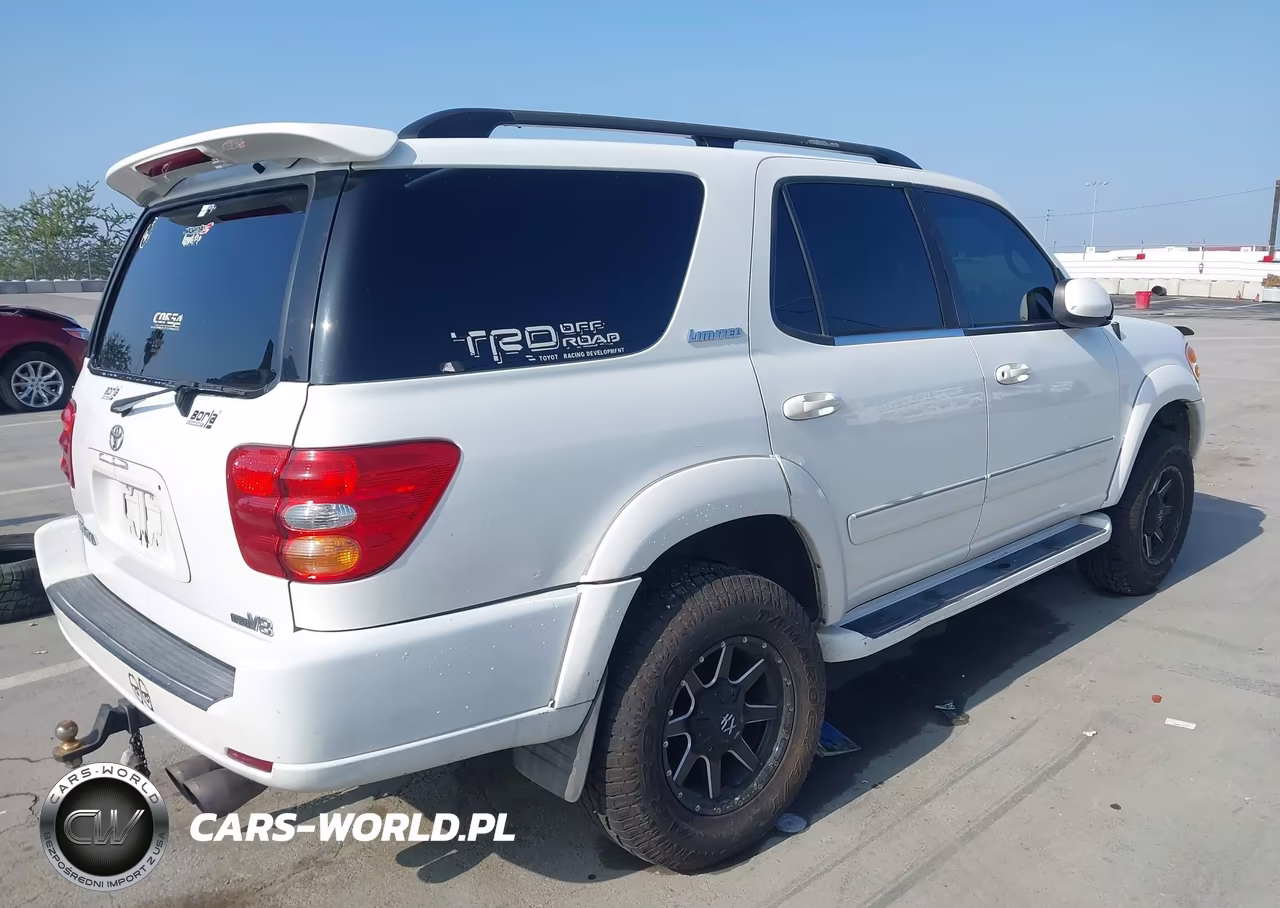 2003 Toyota Sequoia Limited V8 VIN:5TDZT38A73S163193 - 4