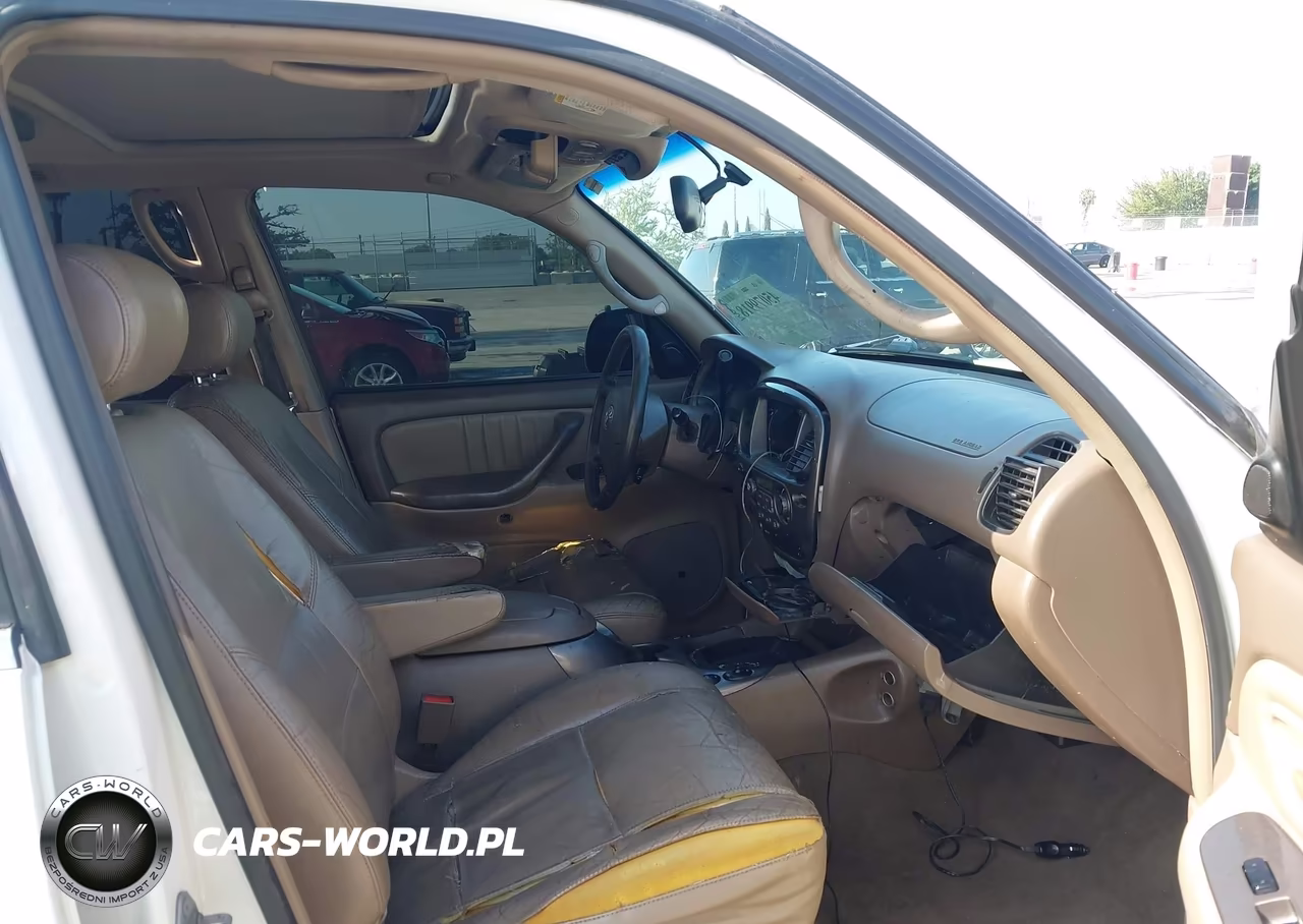 2003 Toyota Sequoia Limited V8 VIN:5TDZT38A73S163193 - 5