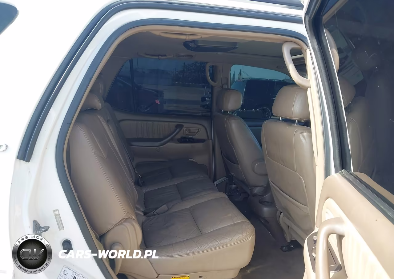 2003 Toyota Sequoia Limited V8 VIN:5TDZT38A73S163193 - 8