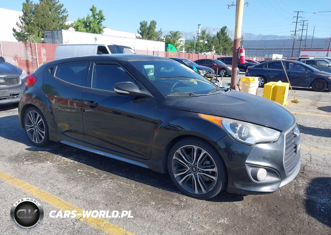 Główne zdjęcie 2016 Hyundai Veloster Turbo