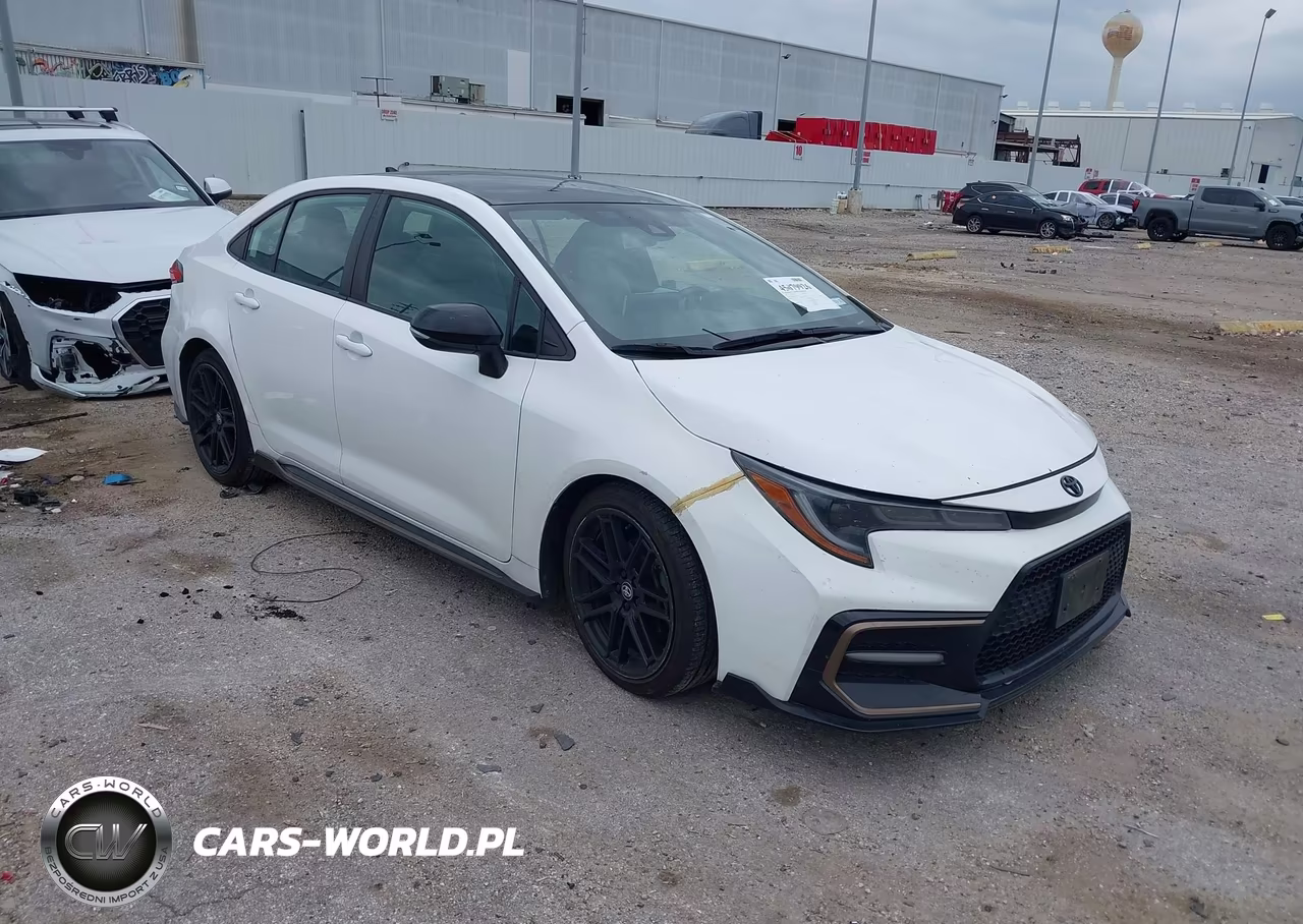 2021 Toyota Corolla Se Apex Edition – zdjęcie 1 z 16