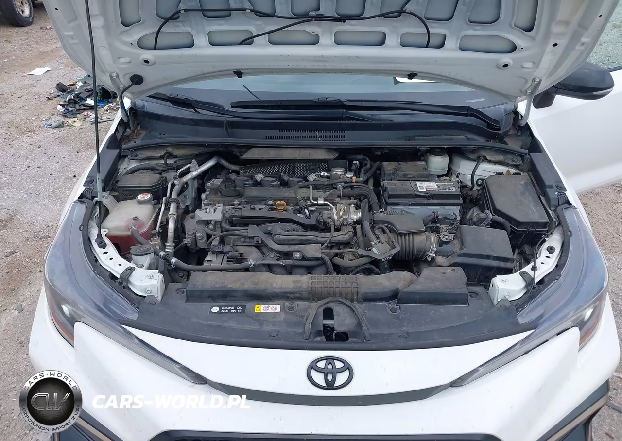 2021 Toyota Corolla Se Apex Edition VIN:5YFS4MCE9MP071768 - 10