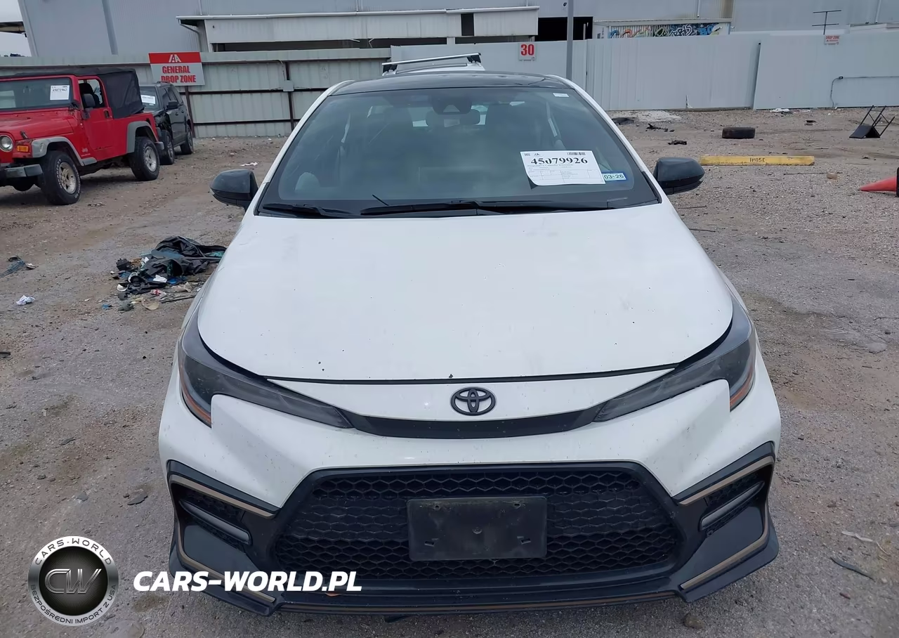 2021 Toyota Corolla Se Apex Edition VIN:5YFS4MCE9MP071768 - 12