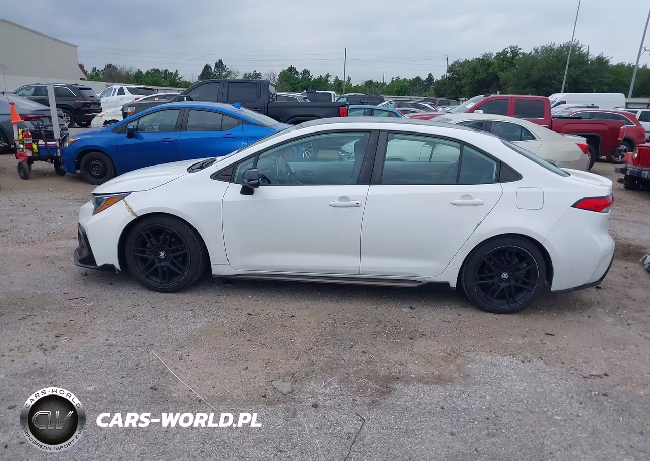 2021 Toyota Corolla Se Apex Edition VIN:5YFS4MCE9MP071768 - 14