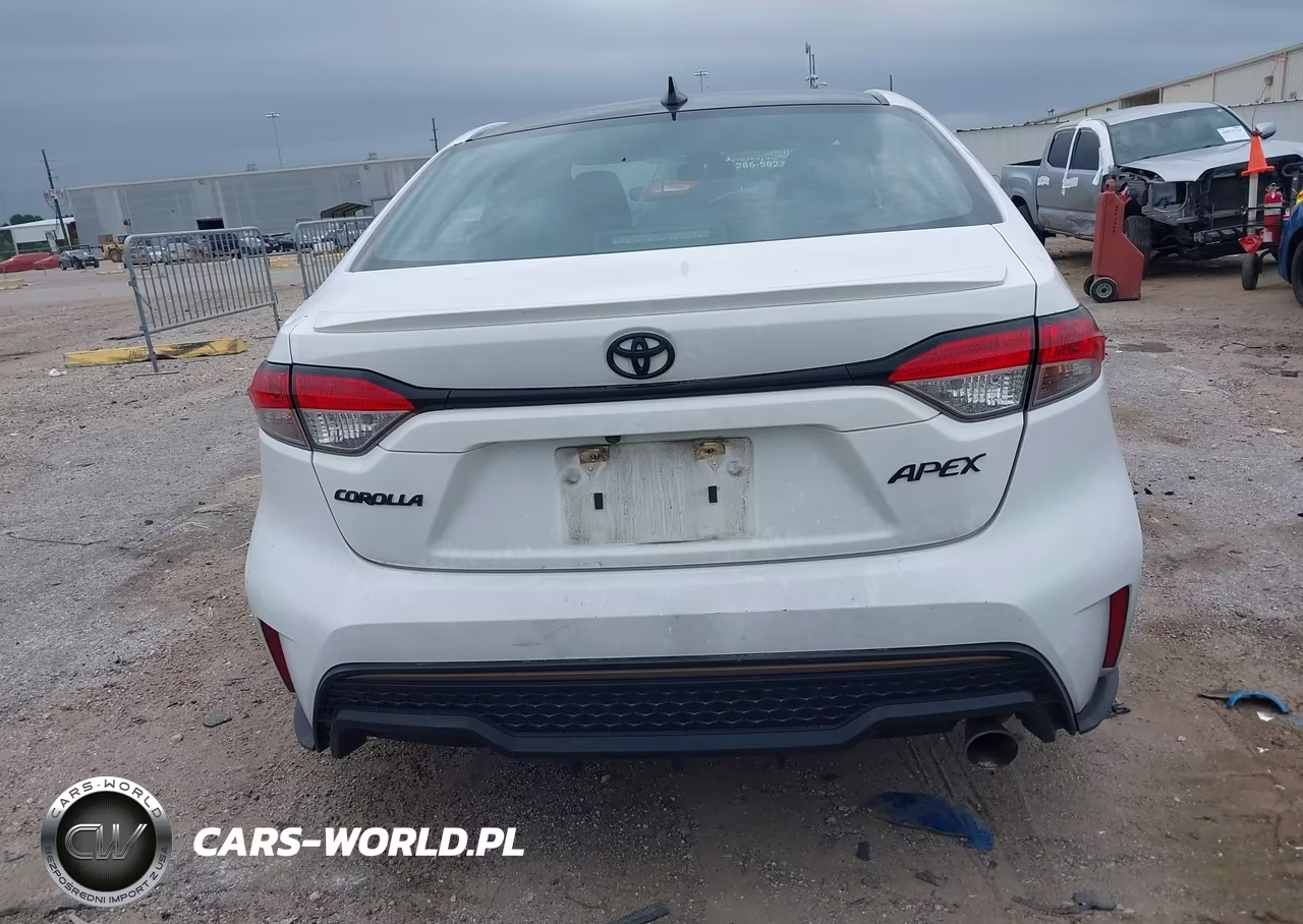2021 Toyota Corolla Se Apex Edition VIN:5YFS4MCE9MP071768 - 16