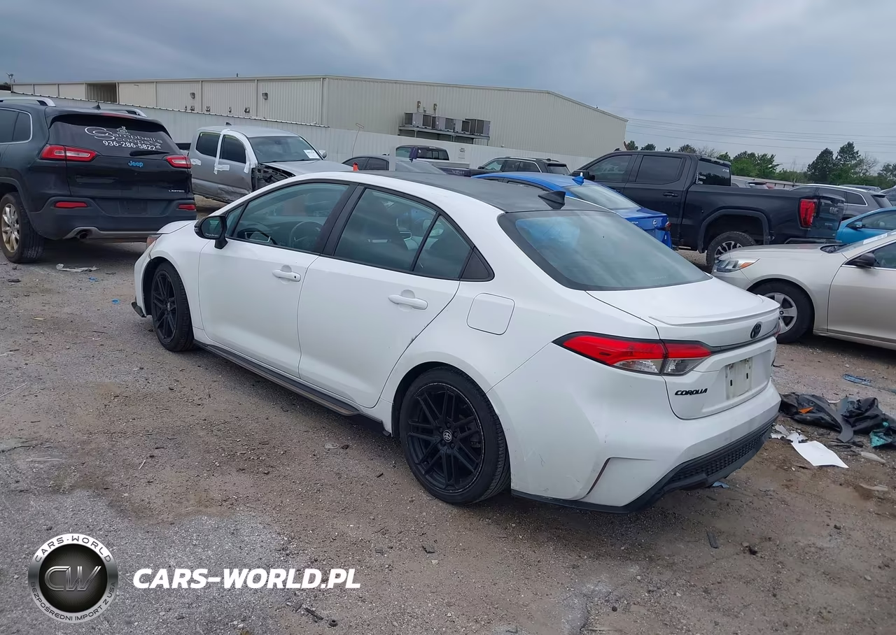 2021 Toyota Corolla Se Apex Edition VIN:5YFS4MCE9MP071768 - 3